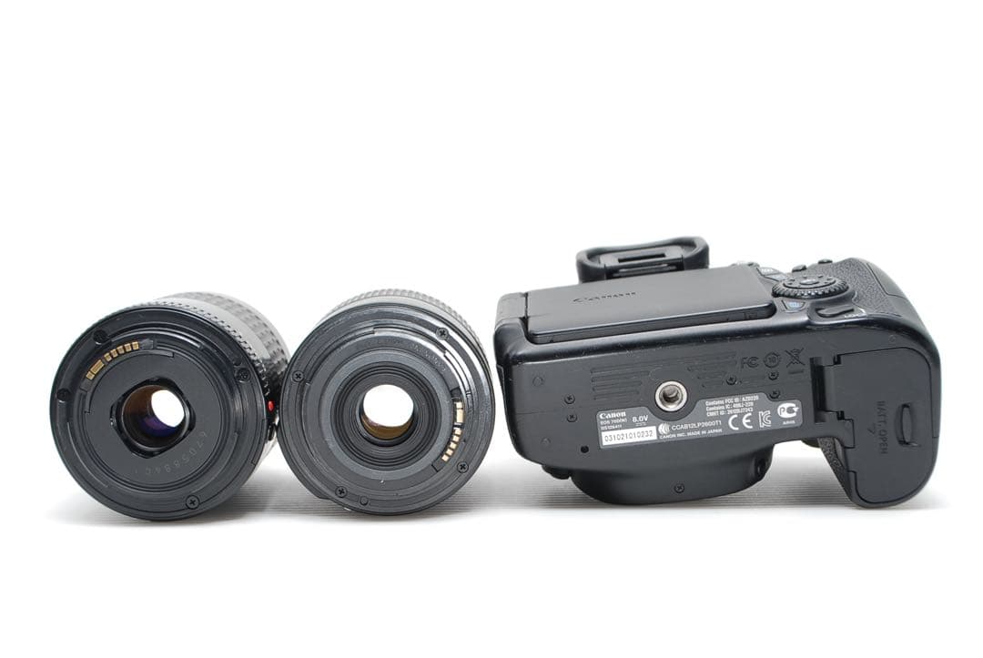 ❤️Canon EOS 70D❤️ダブルレンズセット 美品 Wi-Fi機能搭載