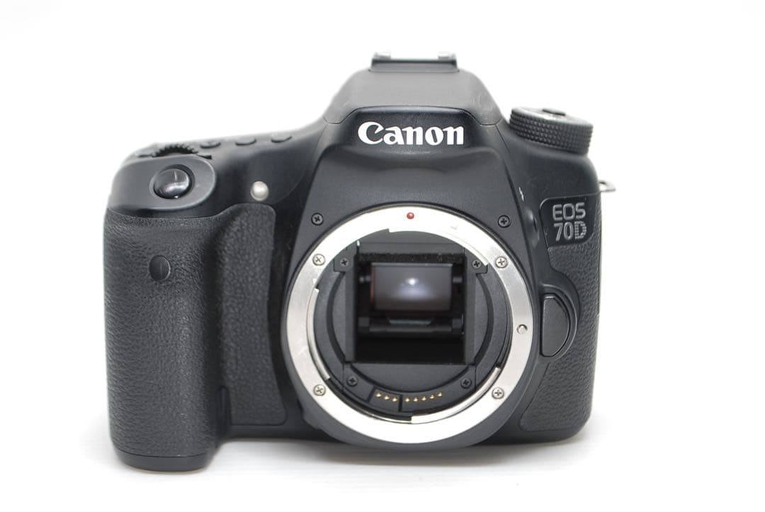 ❤️Canon EOS 70D❤️ダブルレンズセット 美品 Wi-Fi機能搭載