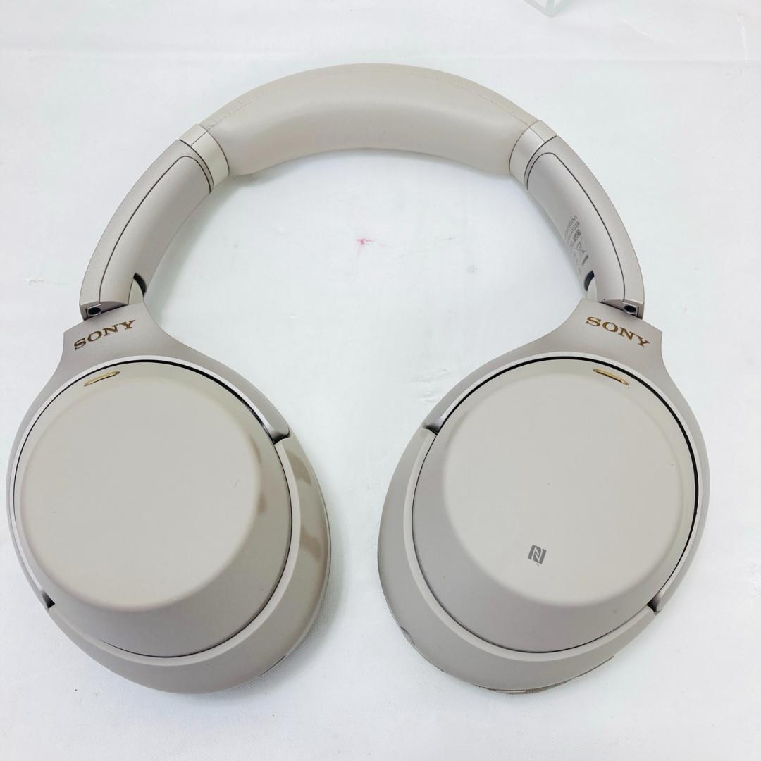 SONY ワイヤレスヘッドホン WH-1000XM3 動作品