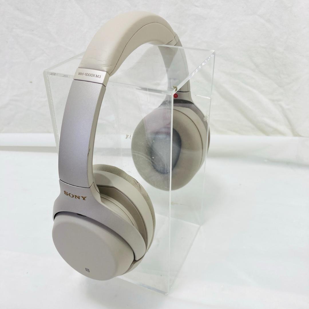 SONY ワイヤレスヘッドホン WH-1000XM3 動作品