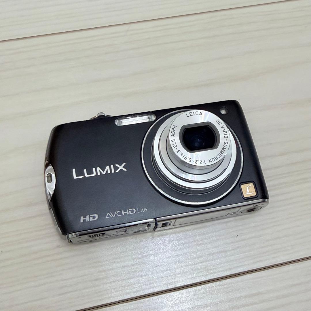 動作確認済み パナソニック LUMIX DMC-FX70 オールドコンデジ