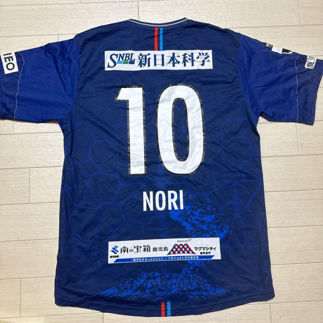 鹿児島ユナイテッドFC オーセンティック 背番号10 藤本憲明 2024 XL