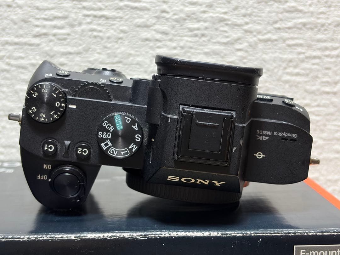 SONY α7 III ボディ ミラーレス一眼カメラ【ILCE-7M3】