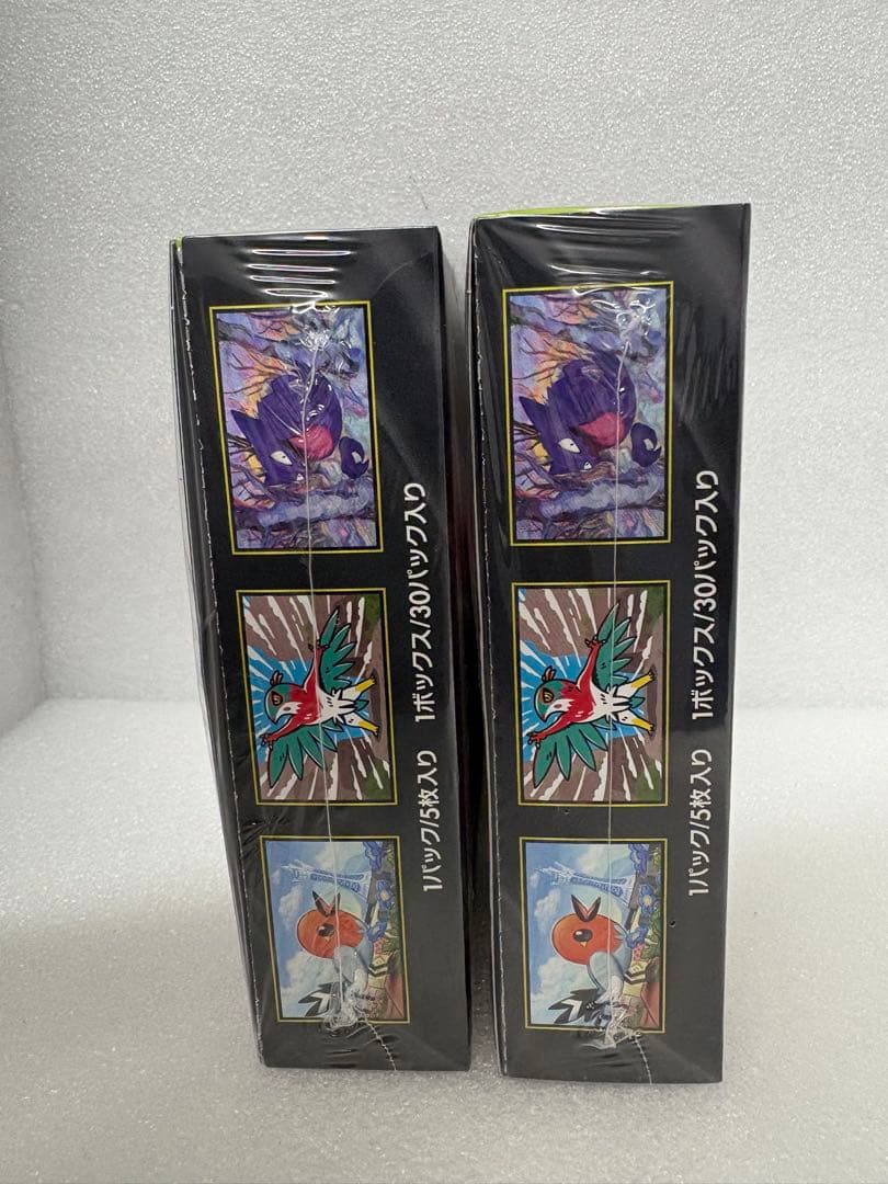 【シュリンク付】【新品未開封】ポケモンカード　ムニキスゼロ　2箱