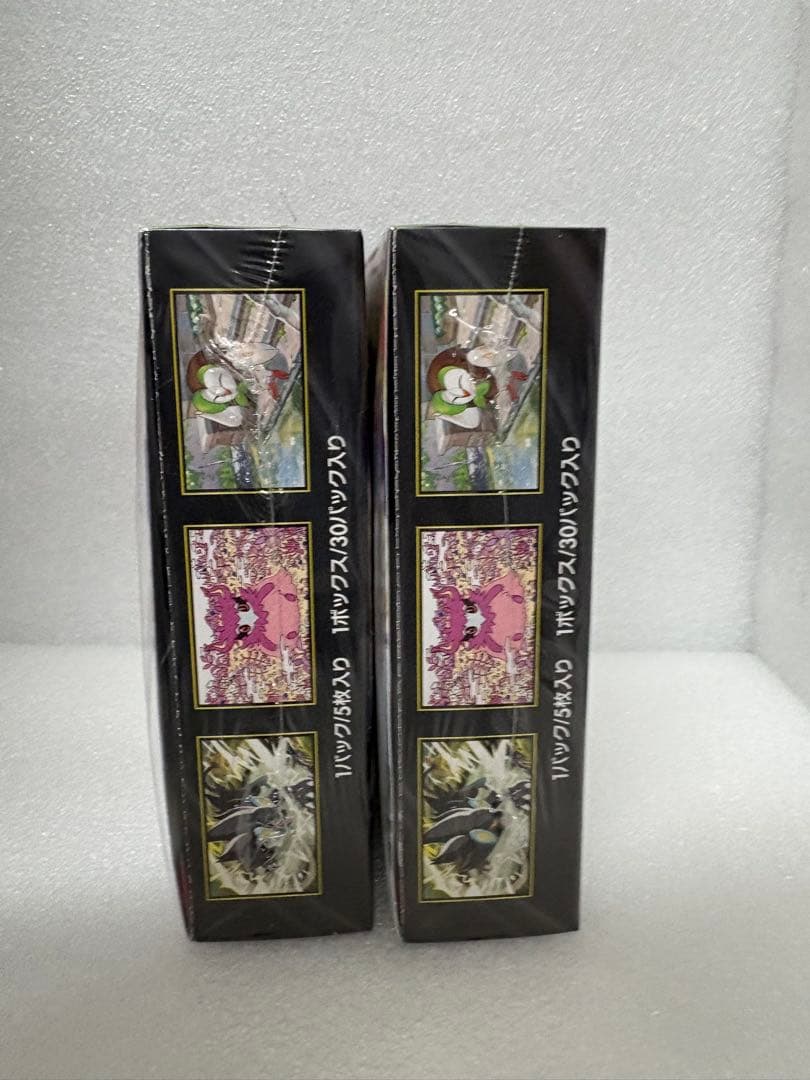 【シュリンク付】【新品未開封】ポケモンカード　ムニキスゼロ　2箱