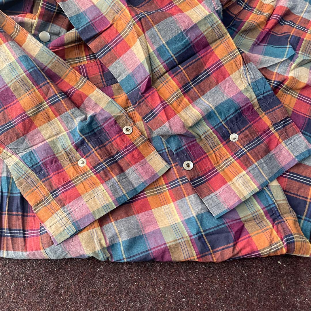 新品 ts(s)×Suicoke オールインワン M つなぎ マドラスチェック