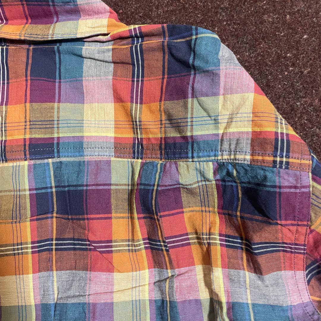 新品 ts(s)×Suicoke オールインワン M つなぎ マドラスチェック