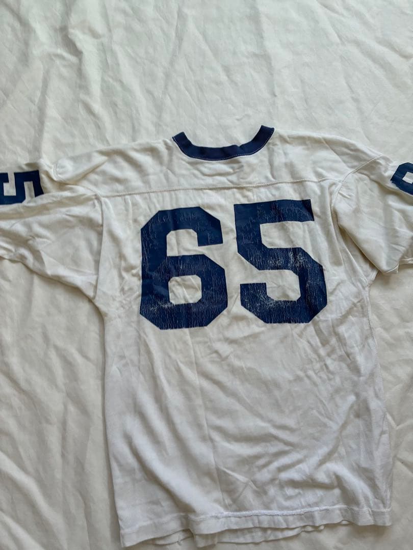 toro vintage購入champion フットボールT