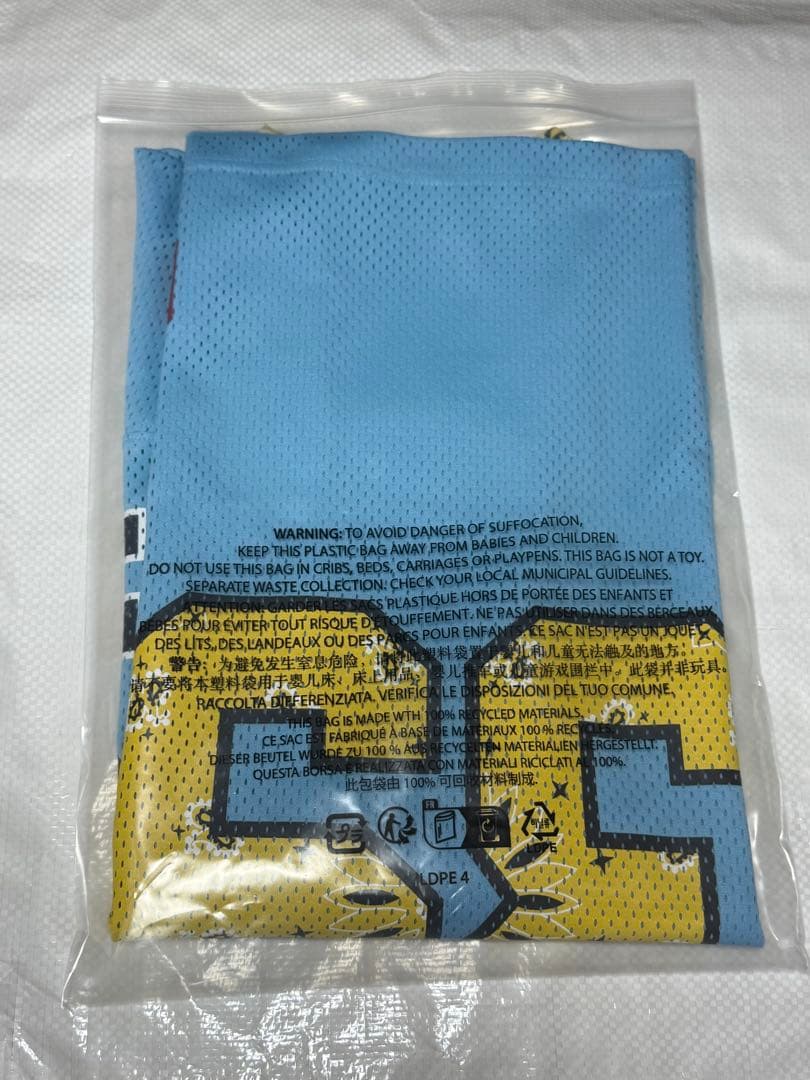 シャツ Supreme Bandana Football Jersey \"Blue\" L