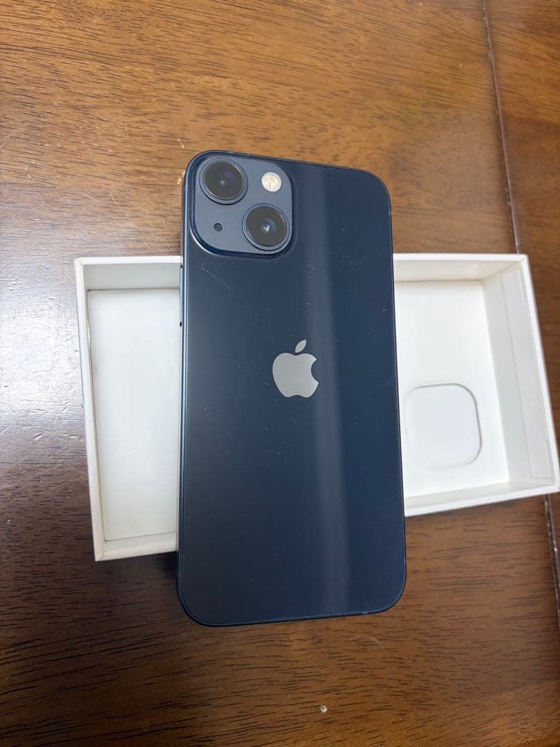 【美品】iPhone 13 mini 128GB ミッドナイト