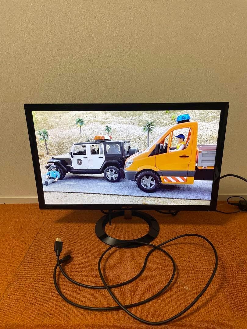 ASUS 液晶モニター スピーカー内蔵 VX238H-P ディスプレイ