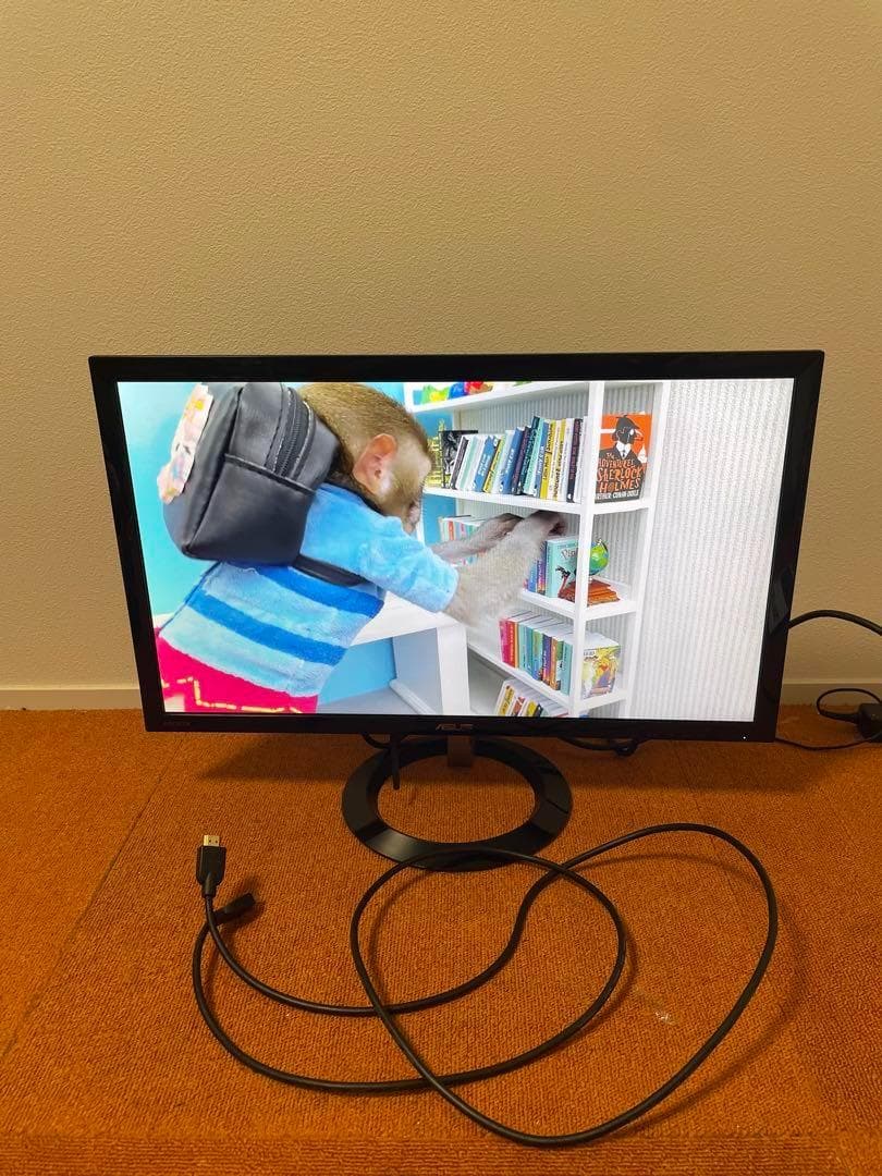 ASUS 液晶モニター スピーカー内蔵 VX238H-P ディスプレイ