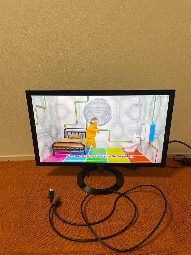 ASUS 液晶モニター スピーカー内蔵 VX238H-P ディスプレイ