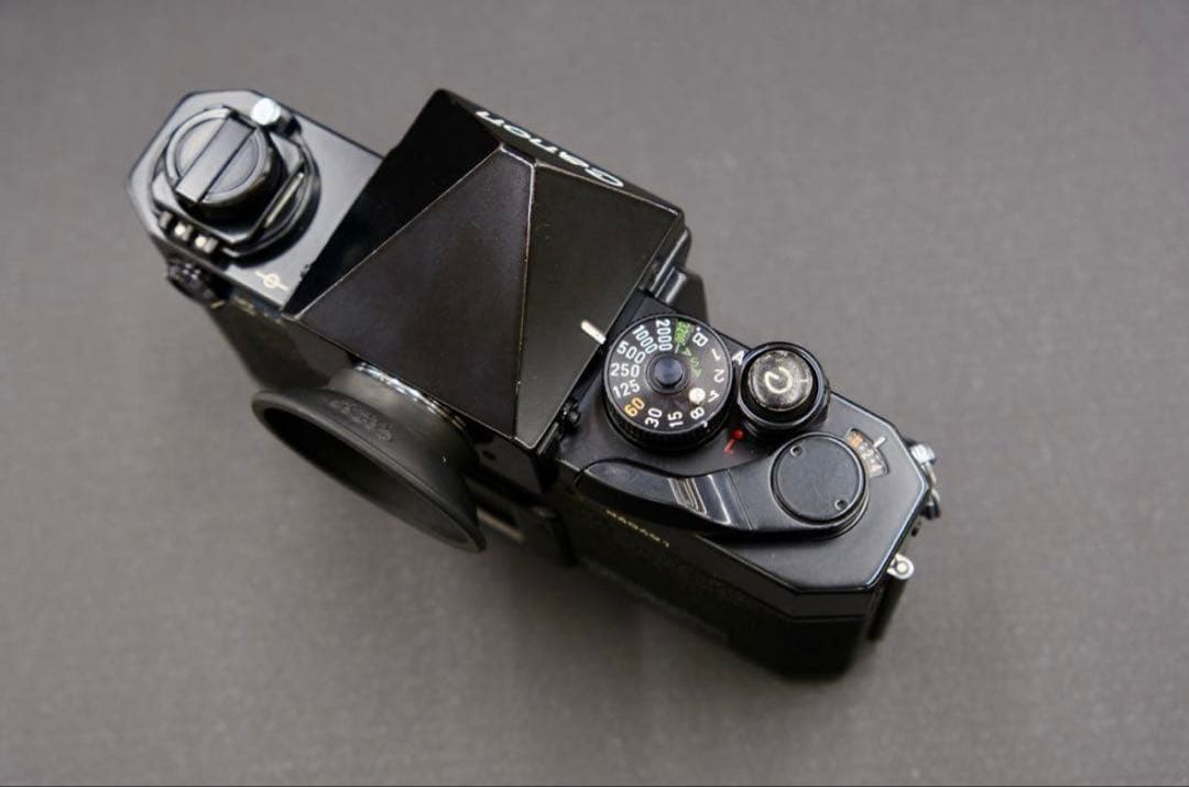 Canon F-1後期 New FD 50mm f1.4+24mm f2.8