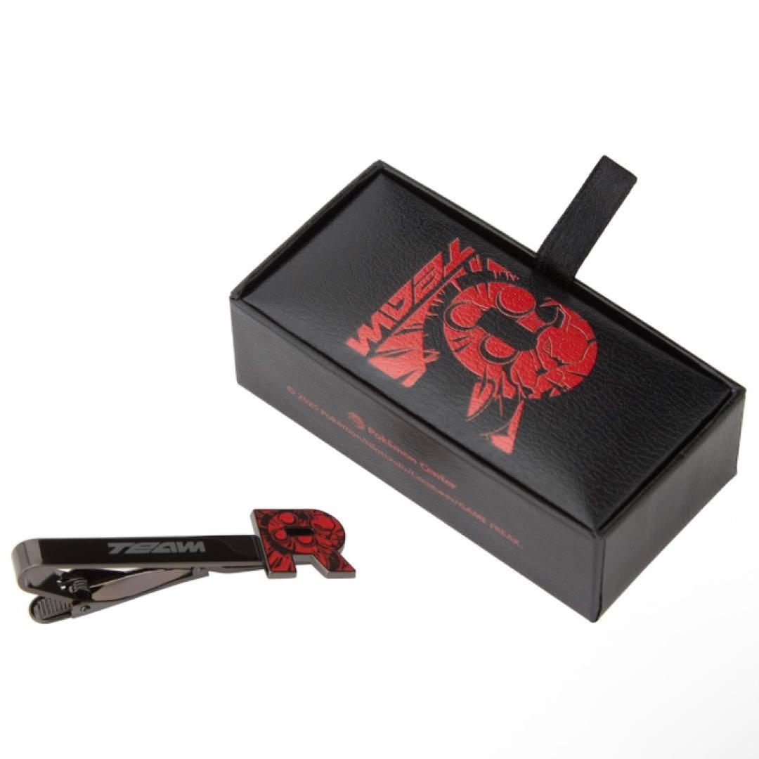 【ポケモンセンター公式】ロケット団ネクタイ＆ネクタイピン