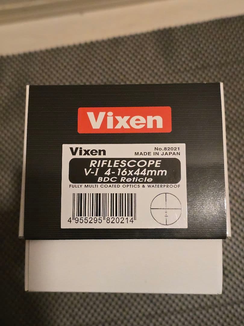 【新品】Vixen ライフルスコープ 4-16×44mm BDC