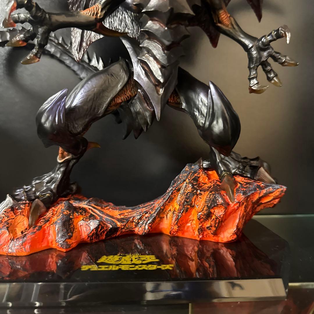 プ*ト様 大人気！箱付き！遊戯王　メガハウス　真紅眼の黒竜　フィギュア
