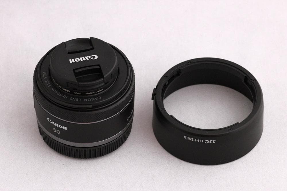 Canon RF50mm F1.8 STM レンズ　未使用品