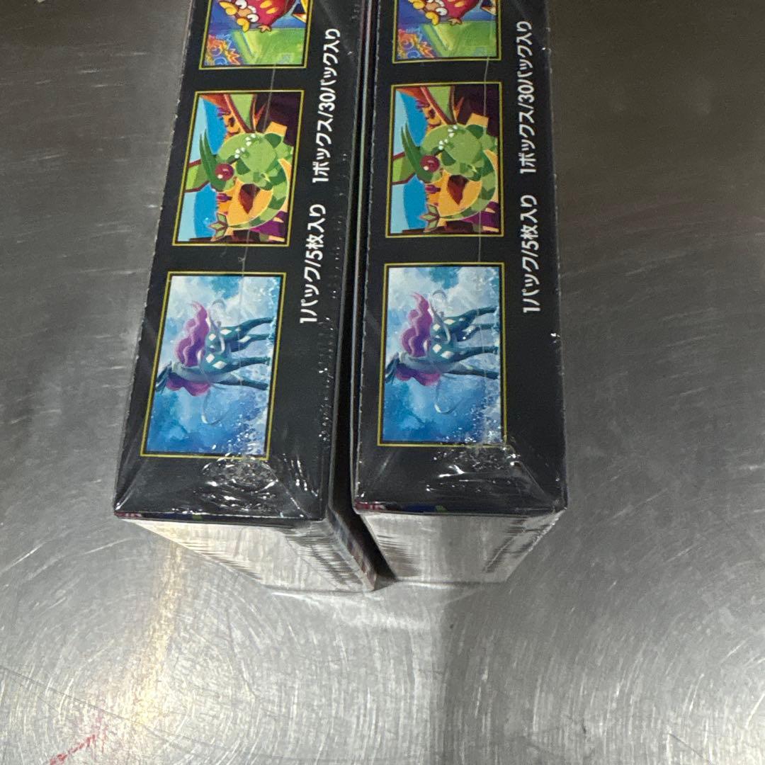 ポケモンカード　インフェルノX シュリンク付き　2BOX 新品　未開封