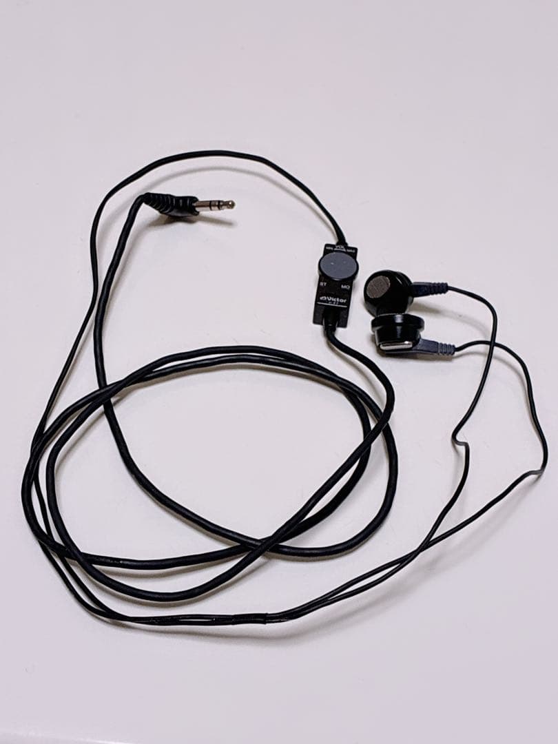 Victor HP-F7有線イヤホン ブラック