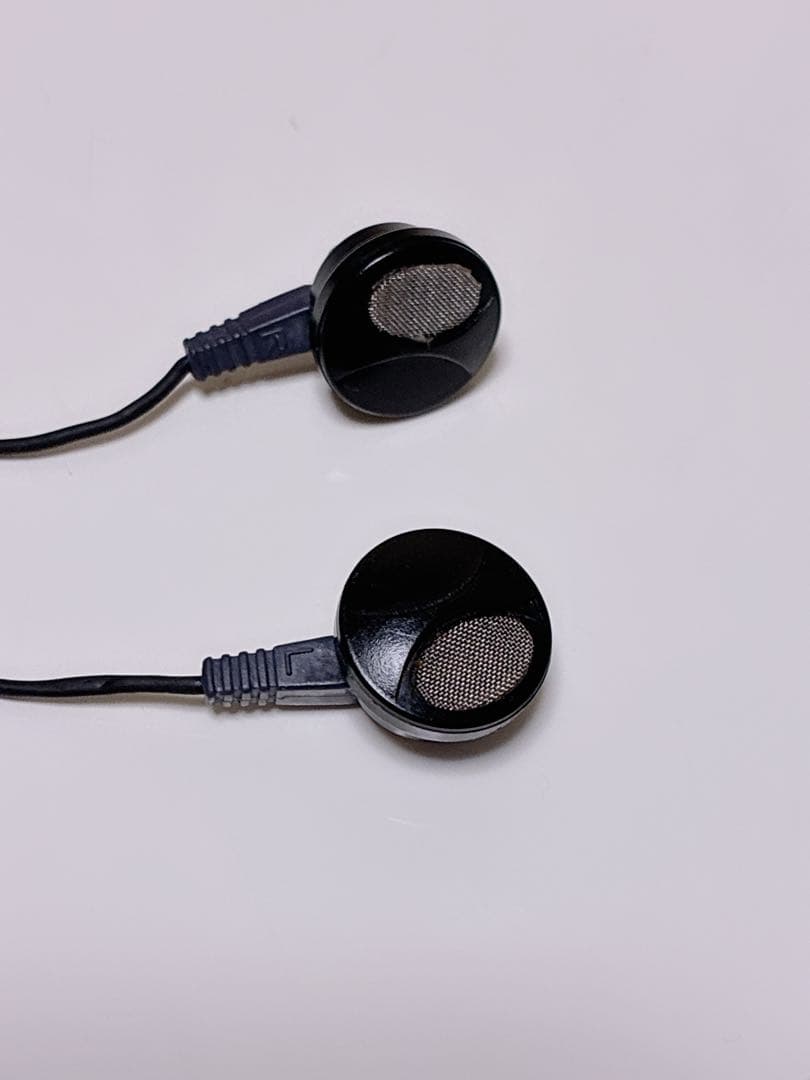 Victor HP-F7有線イヤホン ブラック