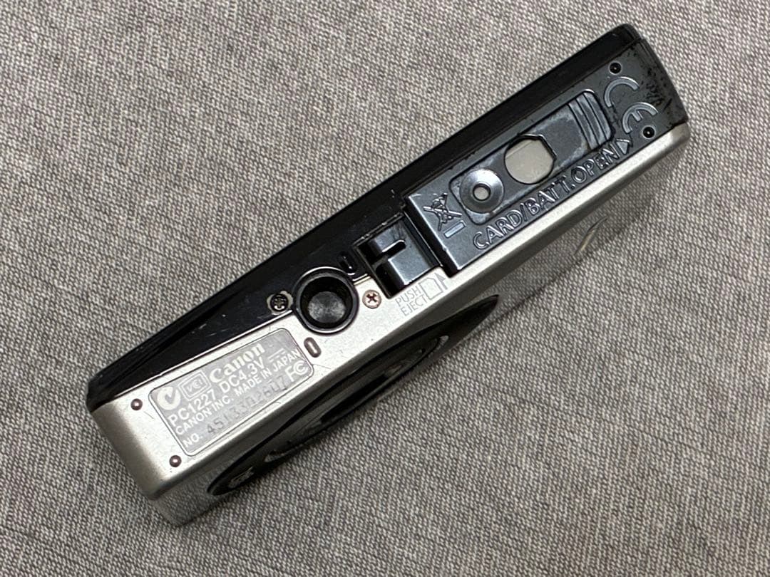 ⭐️完動品⭐️ CANON IXY DIGITAL 90 PC1227 コンデジ