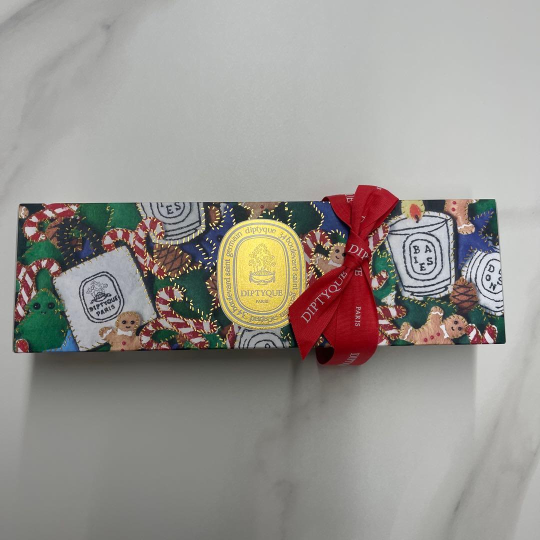 ディプティック　ミニキャンドル　クリスマスセット　5ヶ入