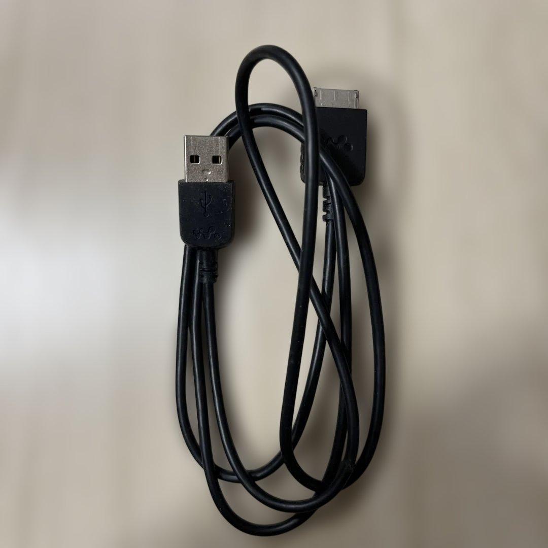 SONY WALKMAN　NW-S15 スピーカー充電+USBコードつき ピンク