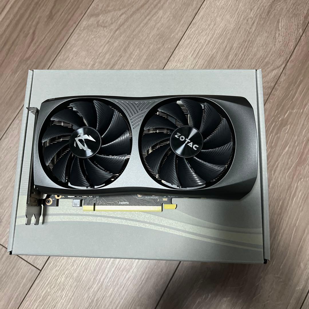 グラフィックボード・グラボ・ビデオカード ZOTAC GAMING GEFORCE RTX 4070 OC EDITION