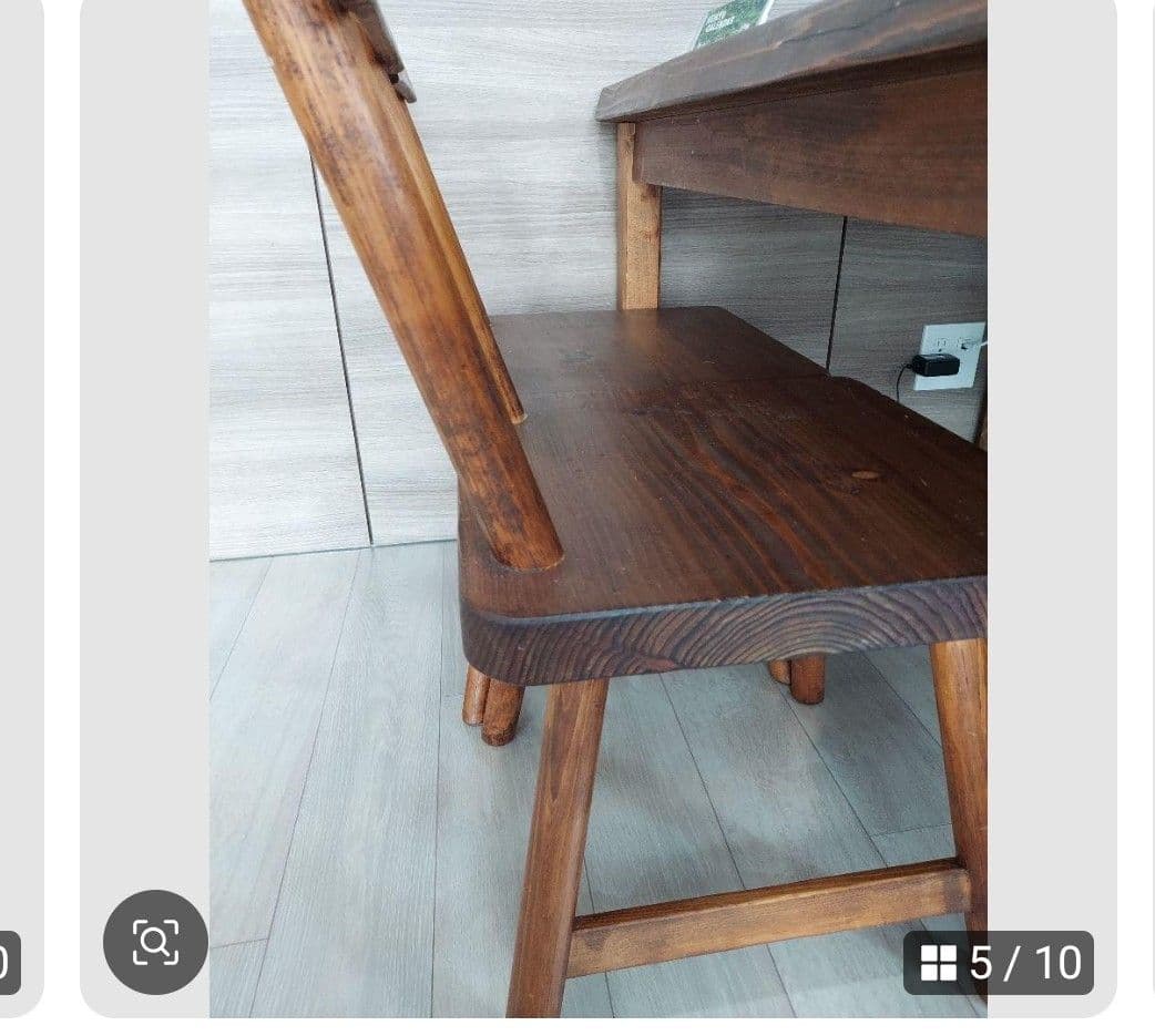 【予約済】さぼてん　チェア②