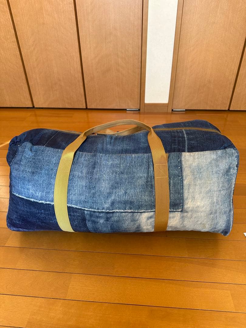 【１回のみ使用】コールマン　テント ILトンネル2ルームハウス LDX デニム