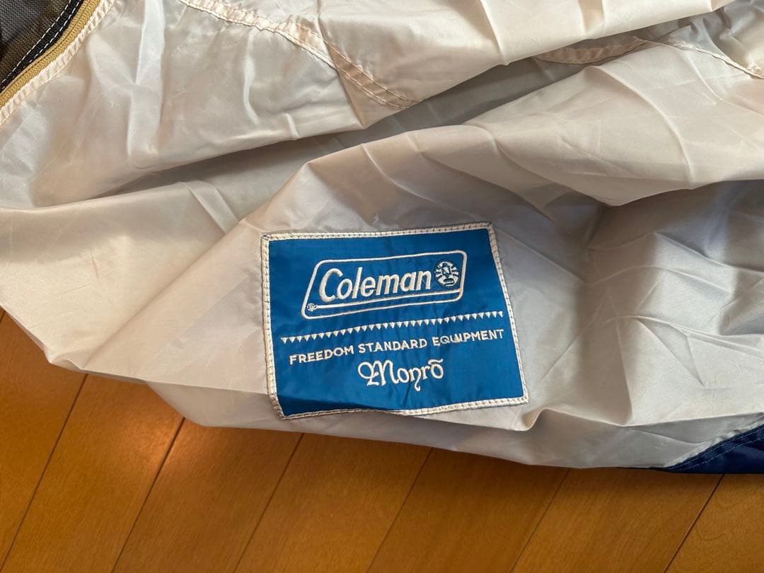 【１回のみ使用】コールマン　テント ILトンネル2ルームハウス LDX デニム