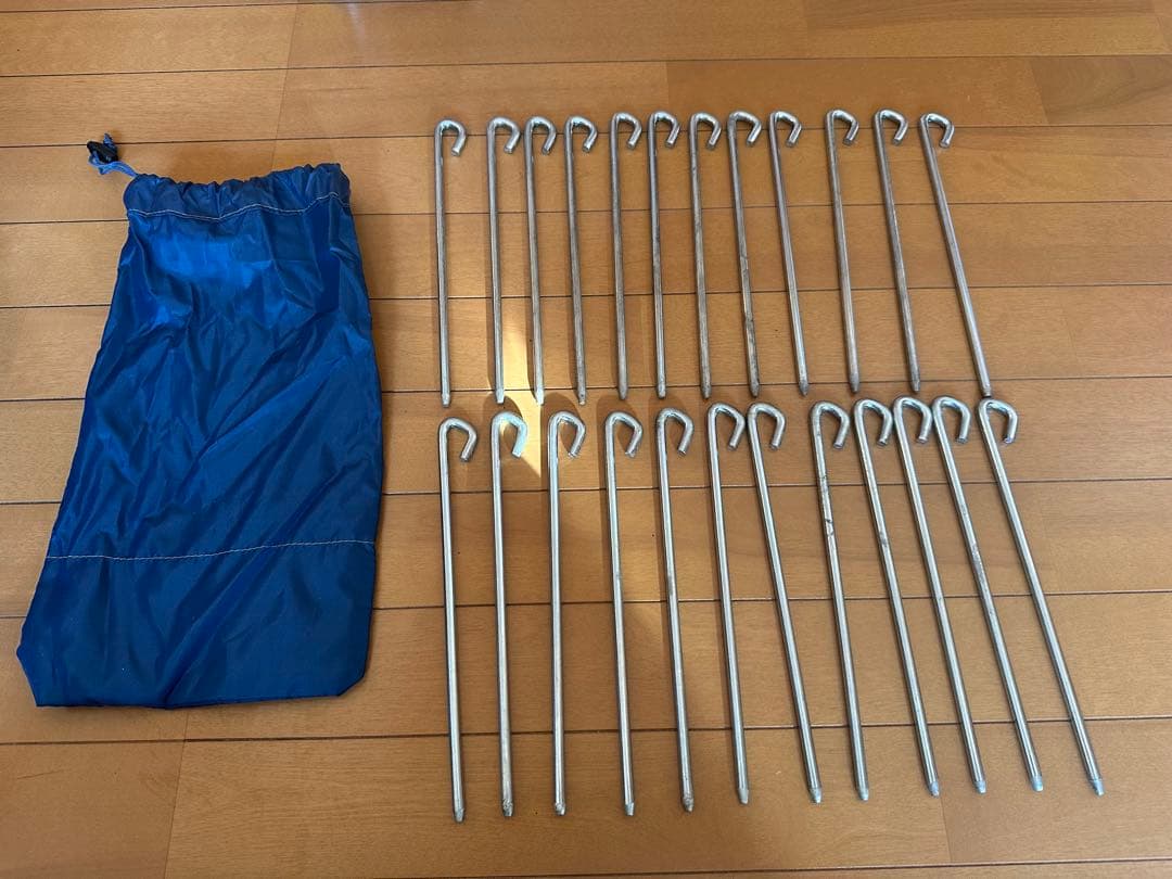 【１回のみ使用】コールマン　テント ILトンネル2ルームハウス LDX デニム