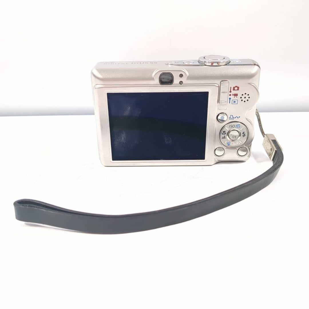 Canon ixy S55 PC1158 レトロ コンデジ キヤノン