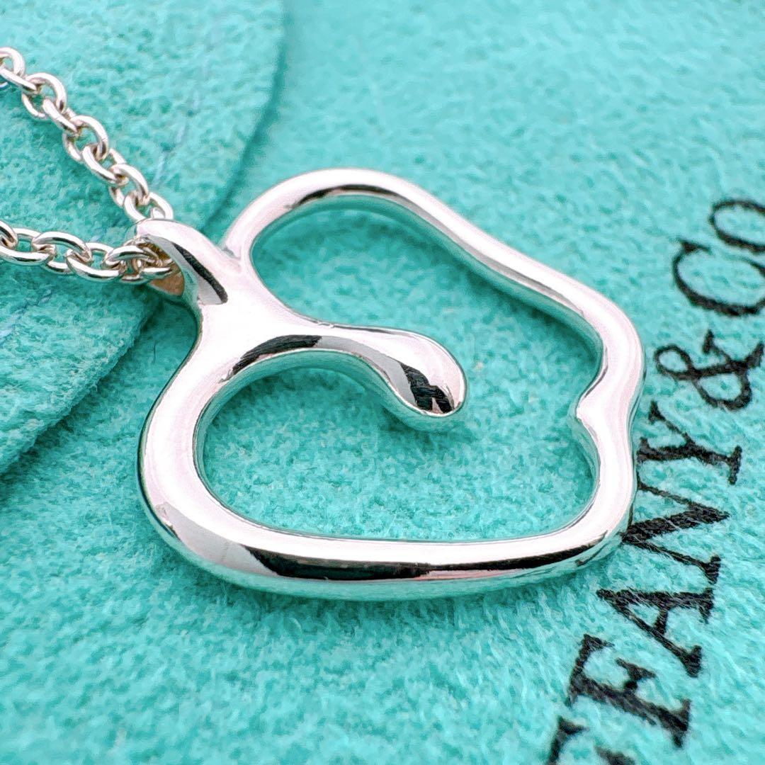 美品 オールドティファニー アップル ネックレス シルバー925