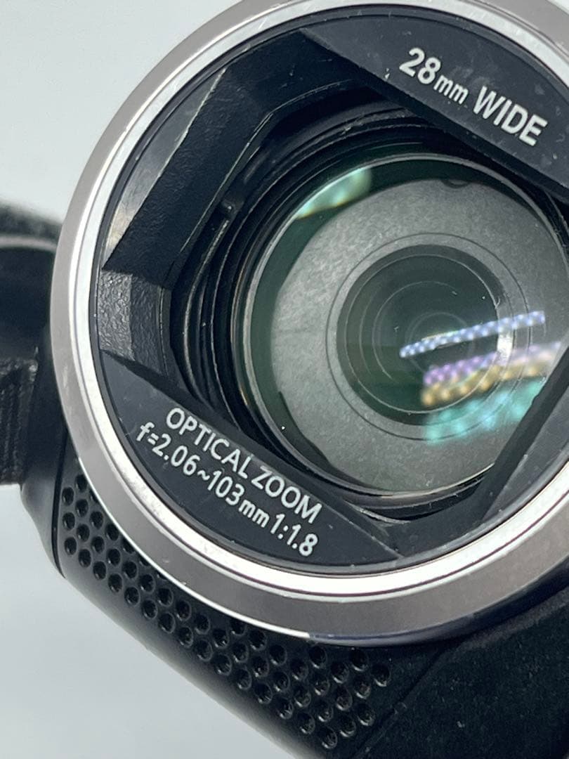 Panasonic ビデオカメラ　 HC-V480M-Kブラック　動作OK