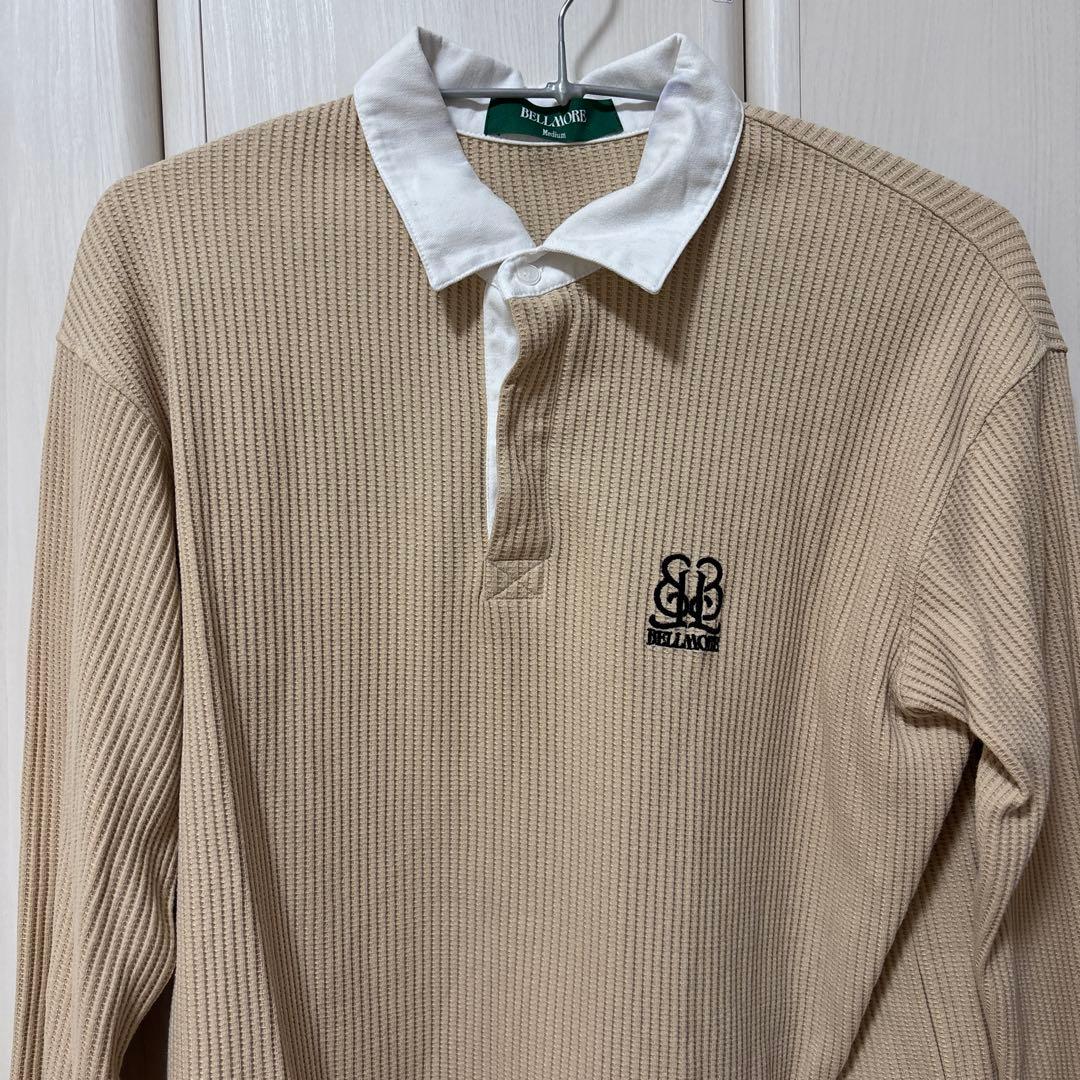 BELLMORE ゴルフ ロングスリーブポロシャツ
