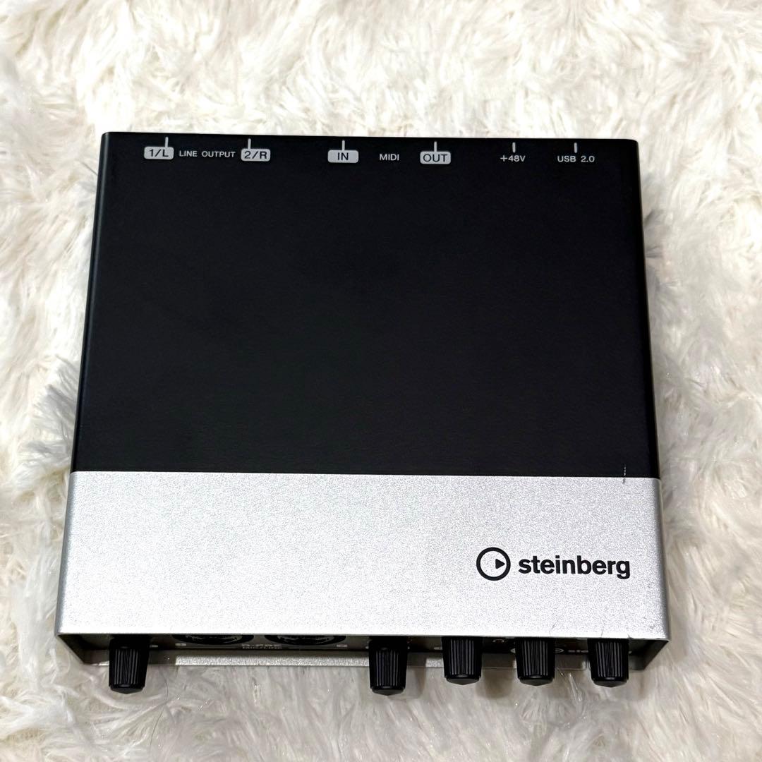【美品】steinberg UR22 USBオーディオインターフェース