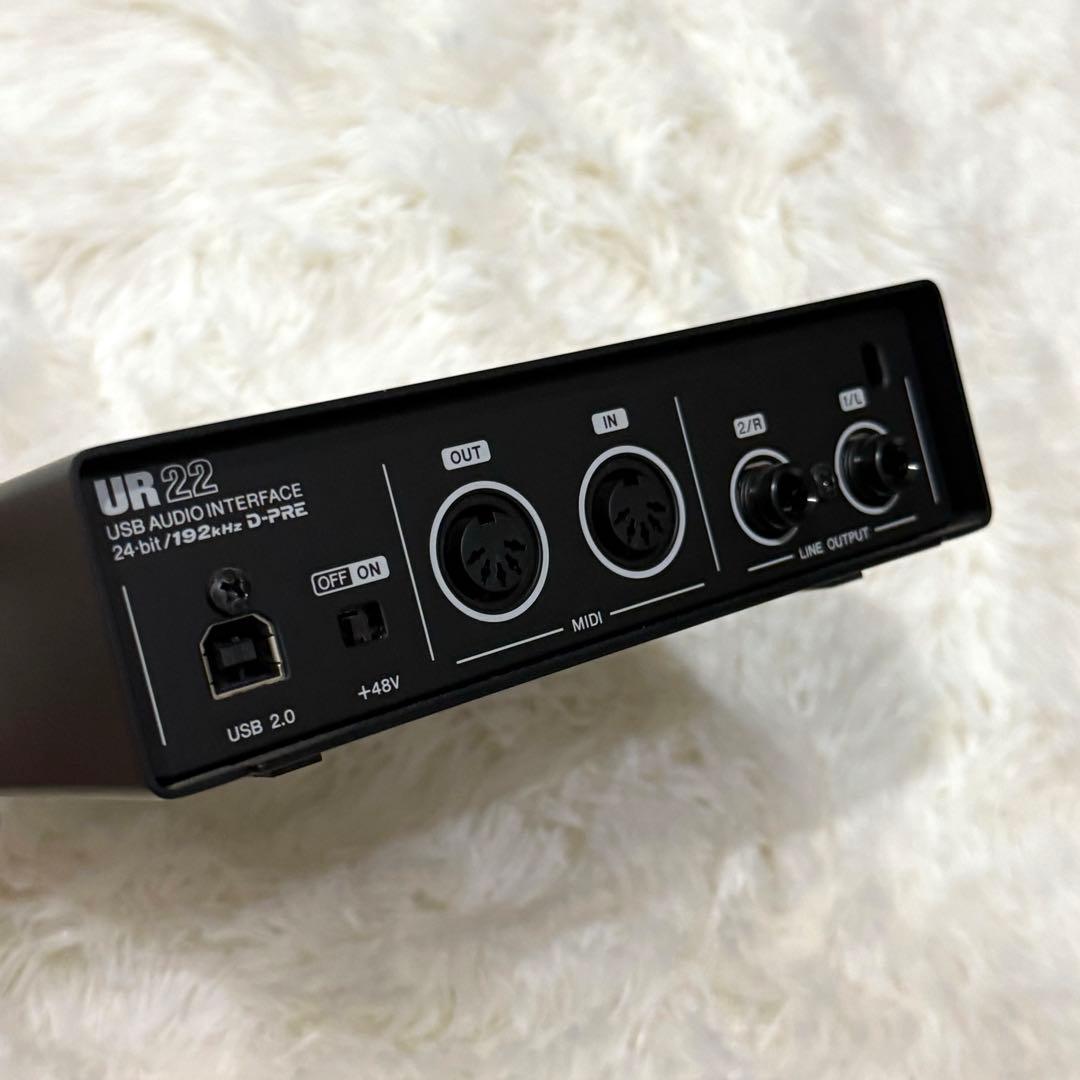 【美品】steinberg UR22 USBオーディオインターフェース
