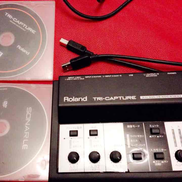 【I/F一式！】オーディオインターフェース ROLAND UA33 【美品】