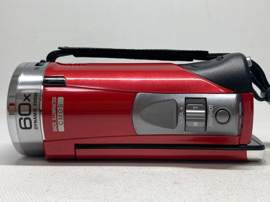 美品　JVC　Victor　Everio　GZ-E109-R　i794a392d