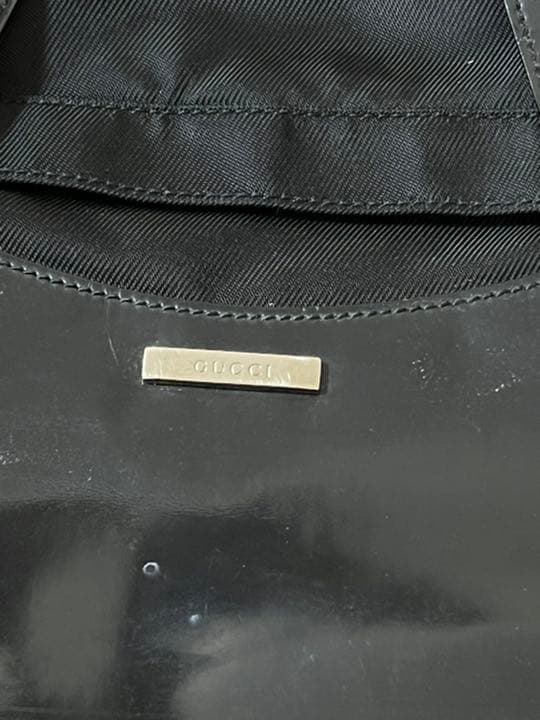 あ*ん様 GUCCI レザーコンビ　ボストンバッグ　旅行　ビジネス