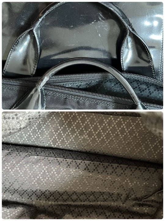 あ*ん様 GUCCI レザーコンビ　ボストンバッグ　旅行　ビジネス