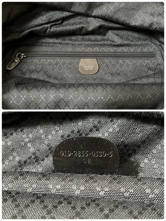 あ*ん様 GUCCI レザーコンビ　ボストンバッグ　旅行　ビジネス