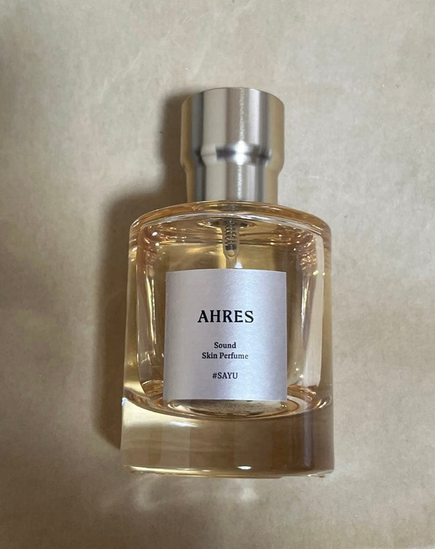 アーレスAHRES Sound Skin Perfume 50ml sayu白湯
