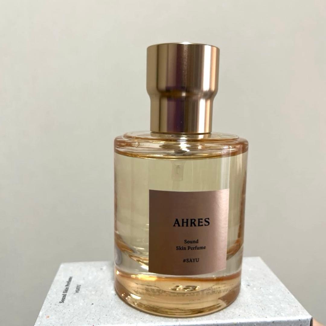 アーレスAHRES Sound Skin Perfume 50ml sayu白湯