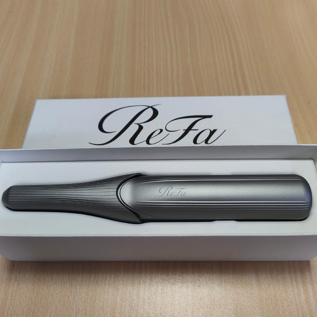 新品未使用 リファ フィンガーアイロン ST6 ダークシルバー
