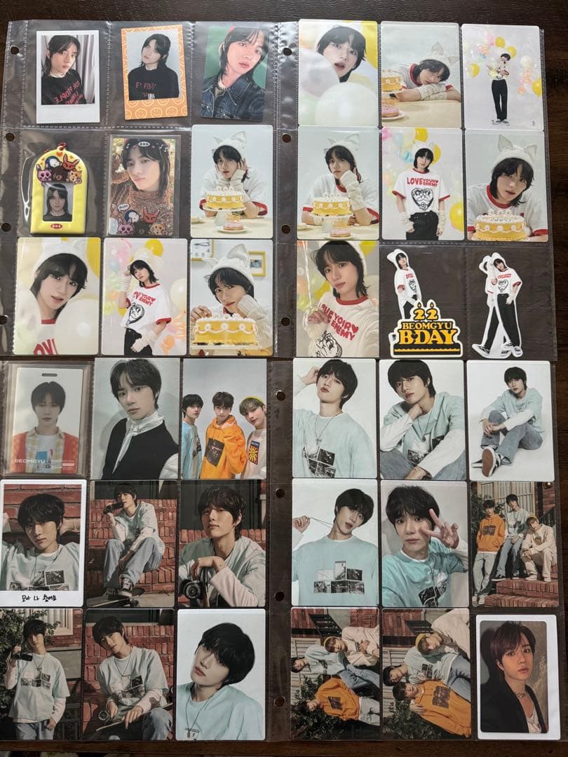 TXT ボムギュ BEOMGYU まとめ売り