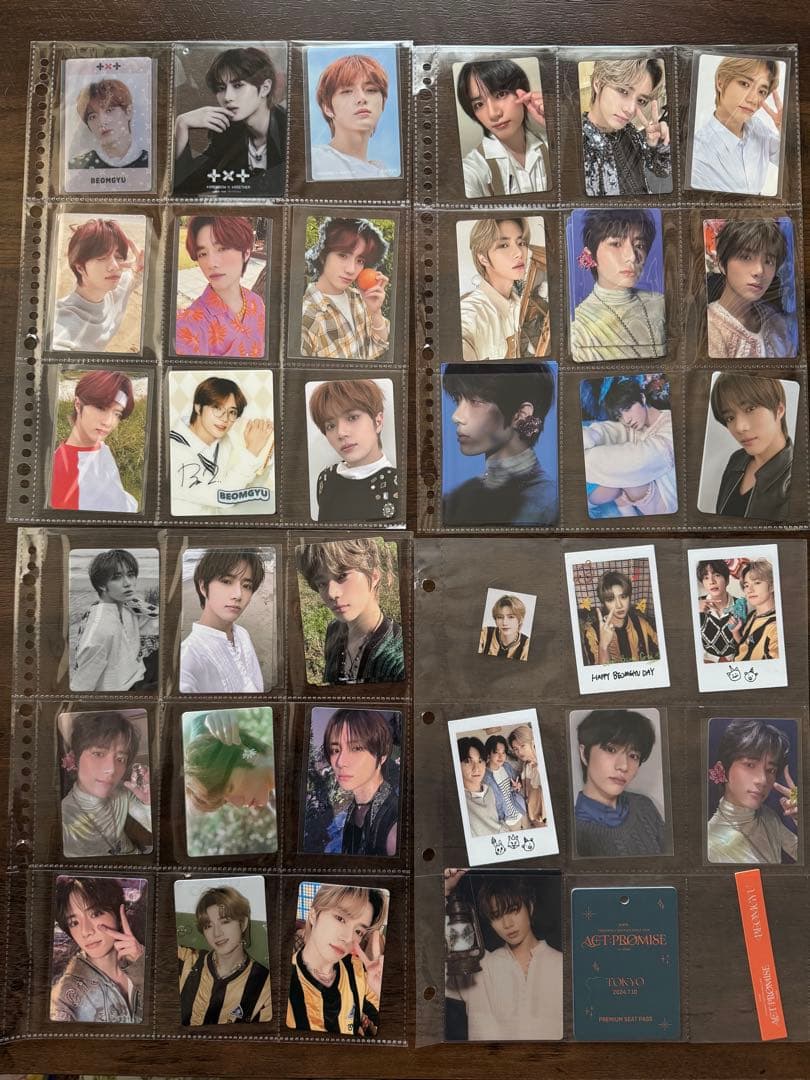 TXT ボムギュ BEOMGYU まとめ売り