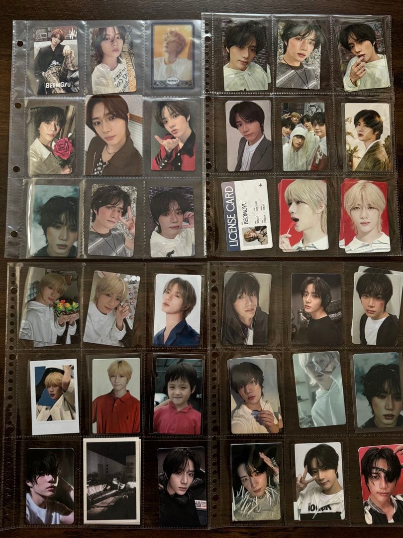 TXT ボムギュ BEOMGYU まとめ売り